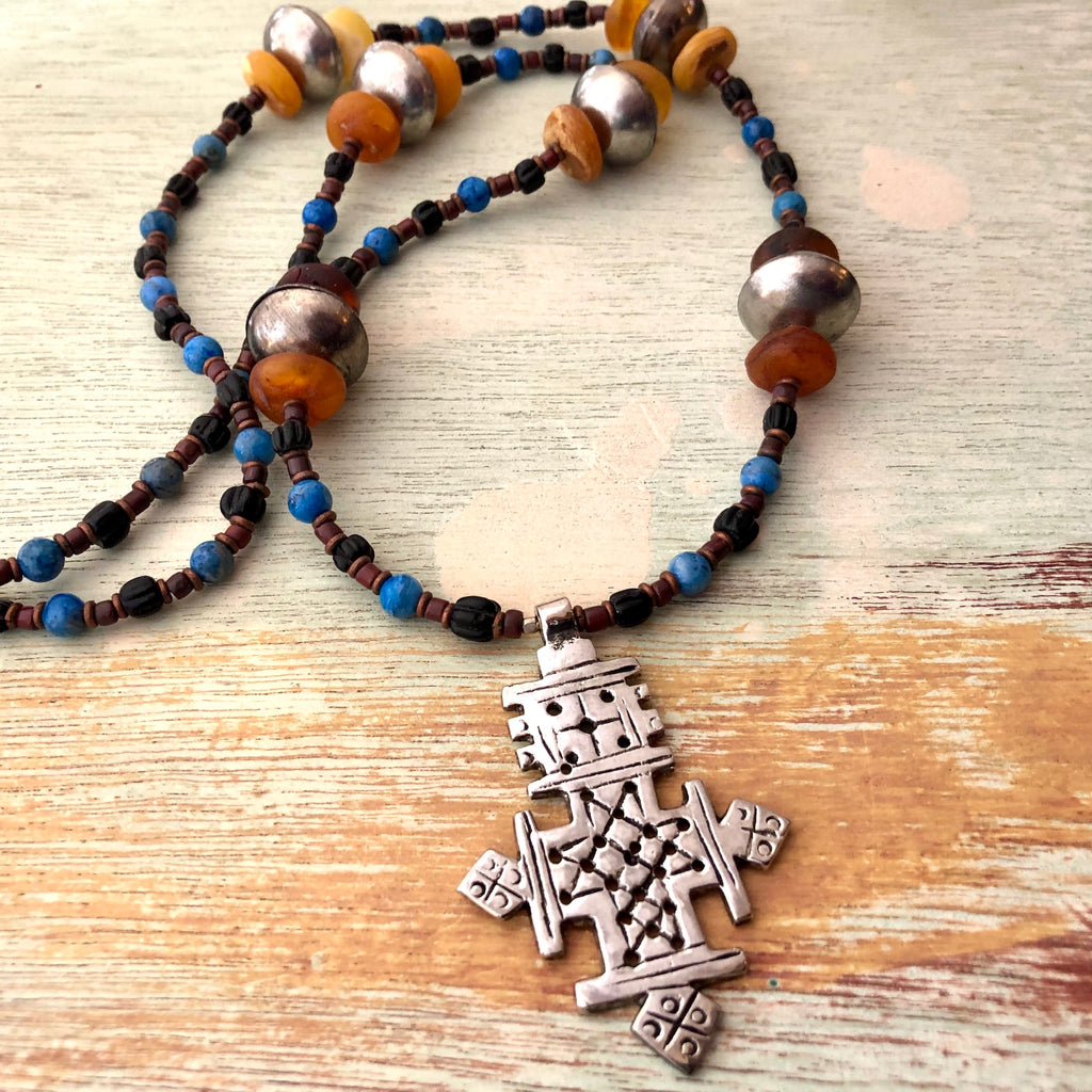 Coptic Cross Necklace