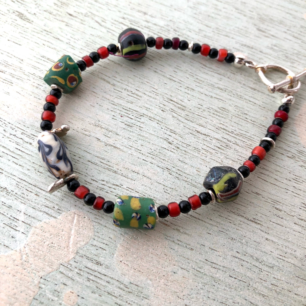 Antique Millefiori Bracelet