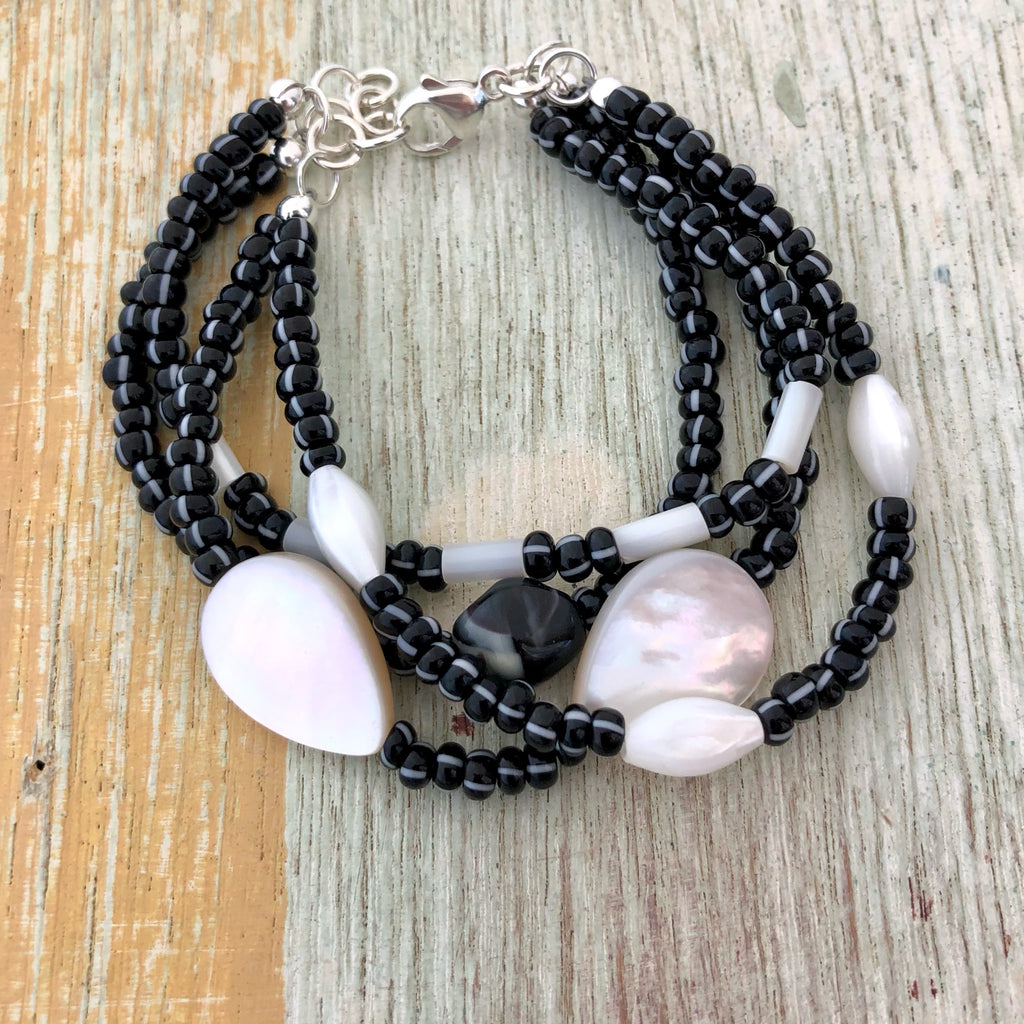 Four Strand Bracelet