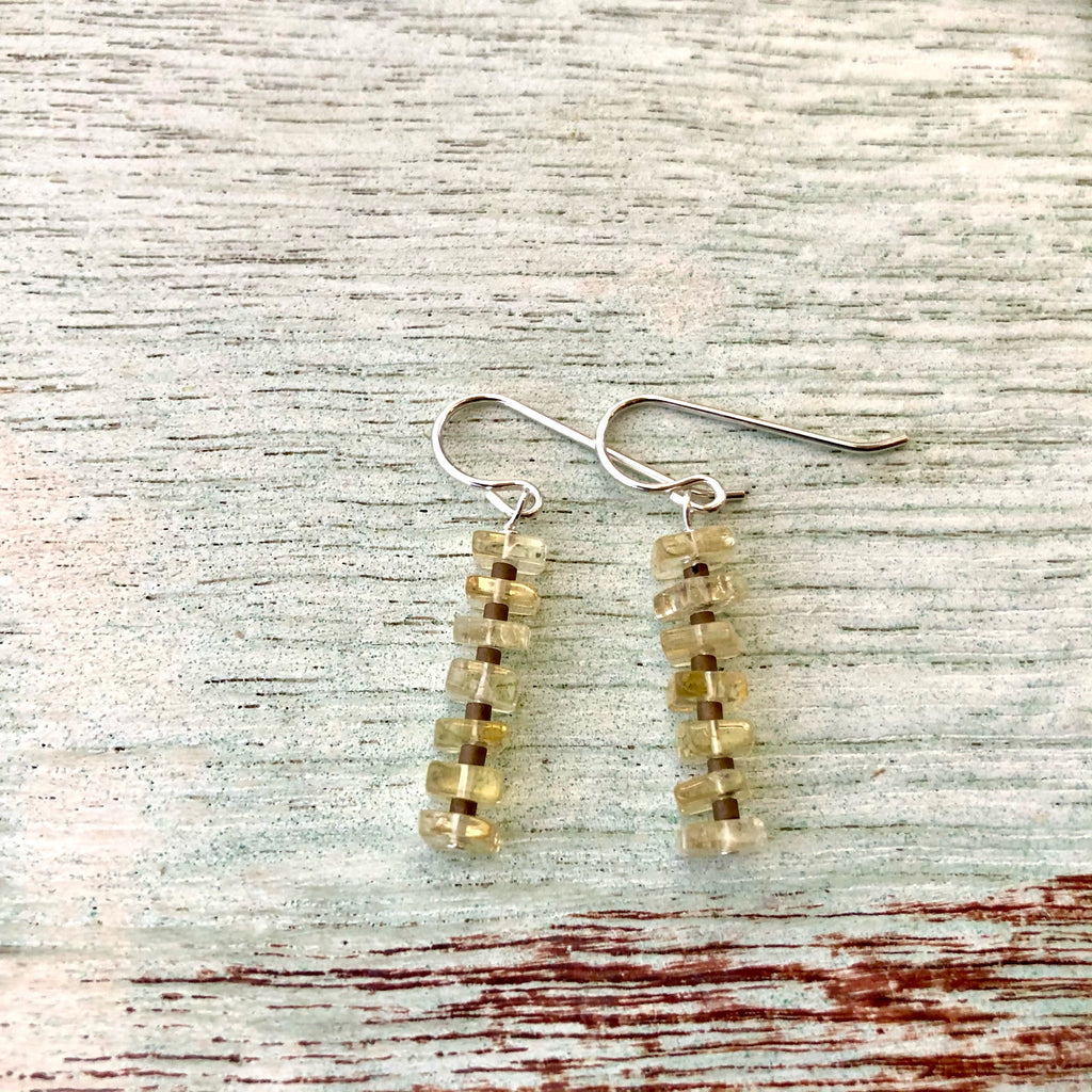 Citrine Earrings