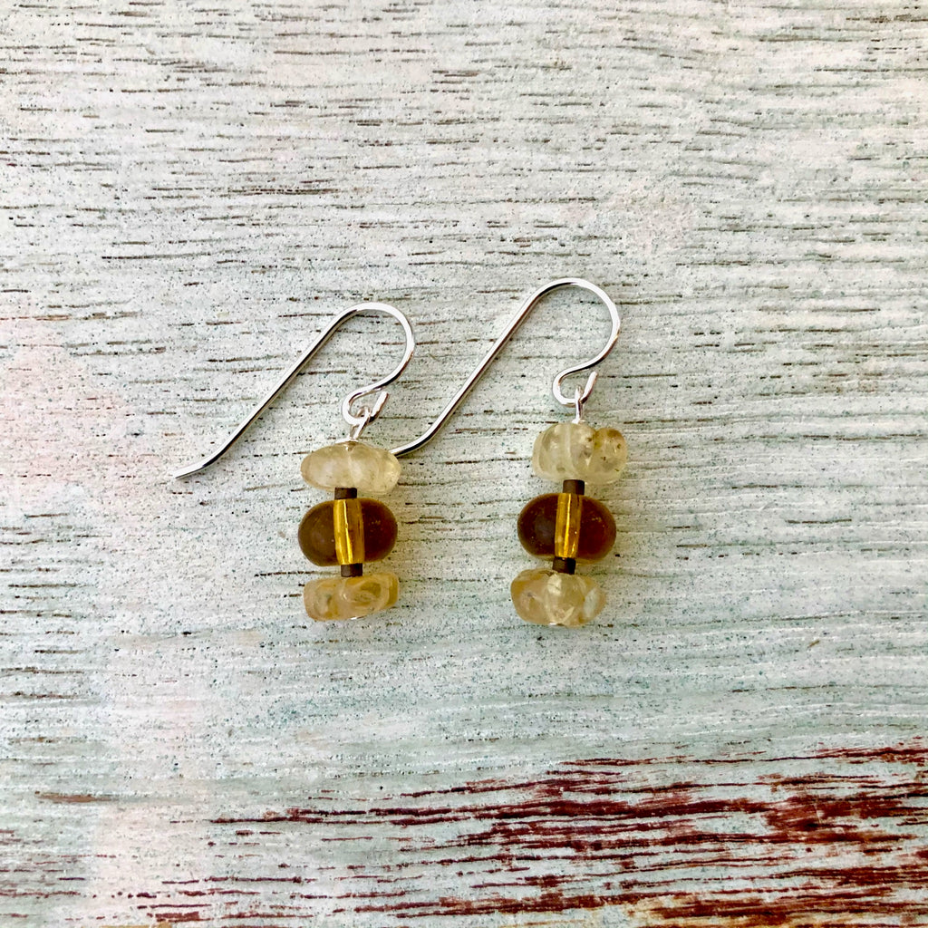 Citrine Earrings