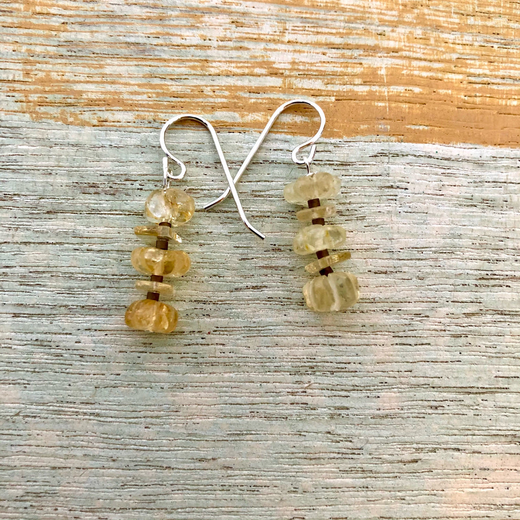 Citrine Earrings