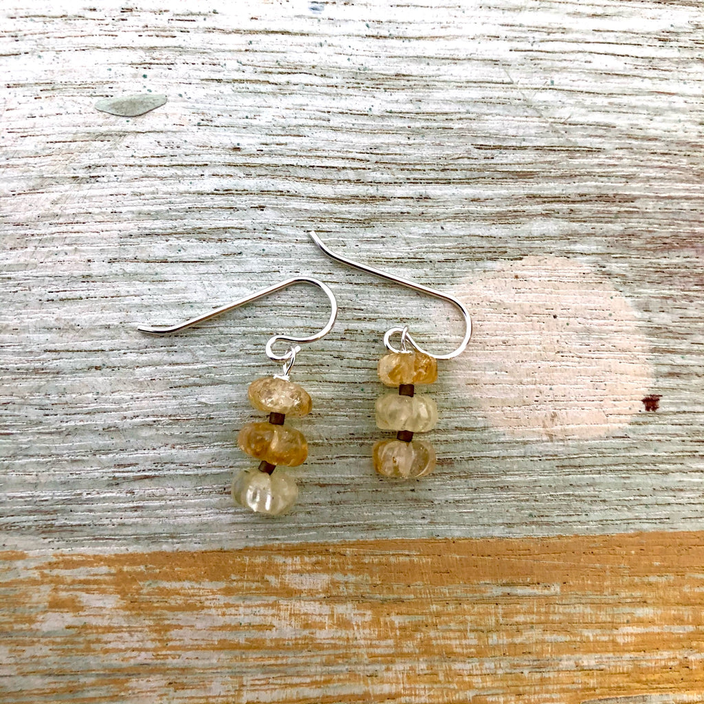 Citrine Earrings