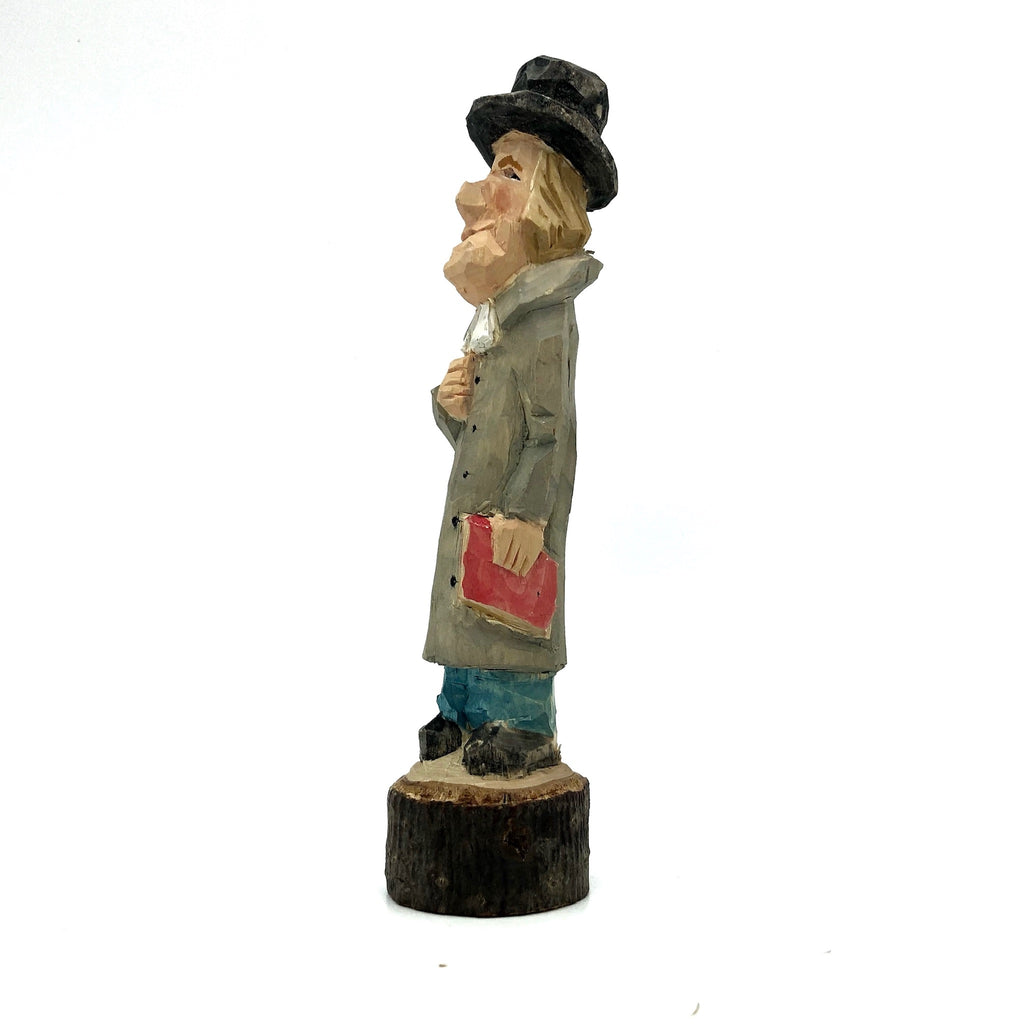 Man with Book