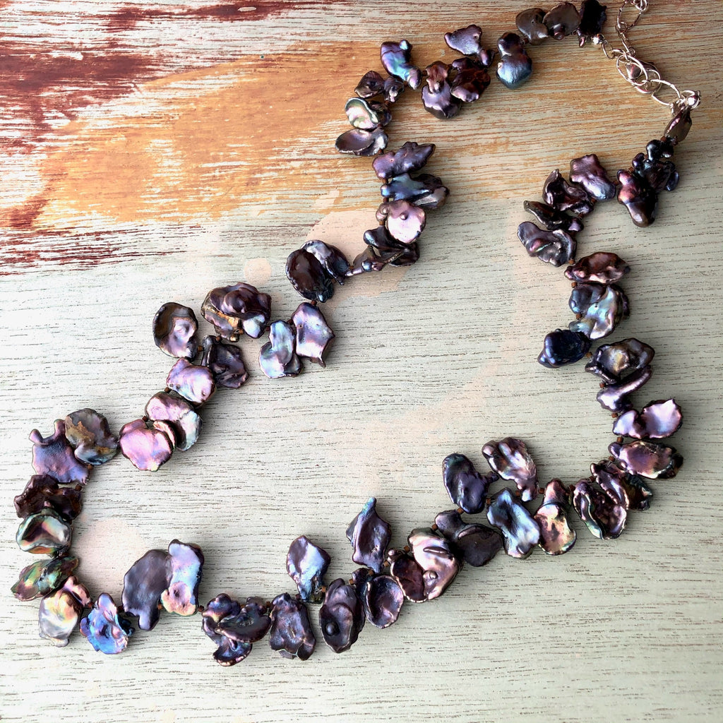 Keshi Pearl Necklace