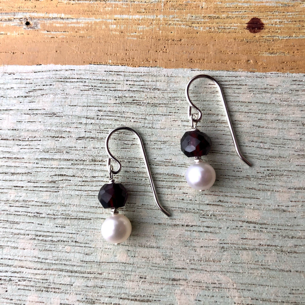 Garnet Earrings