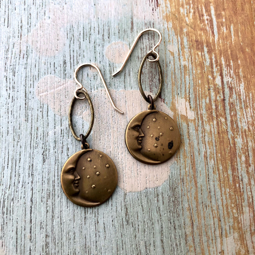 Moon Earrings