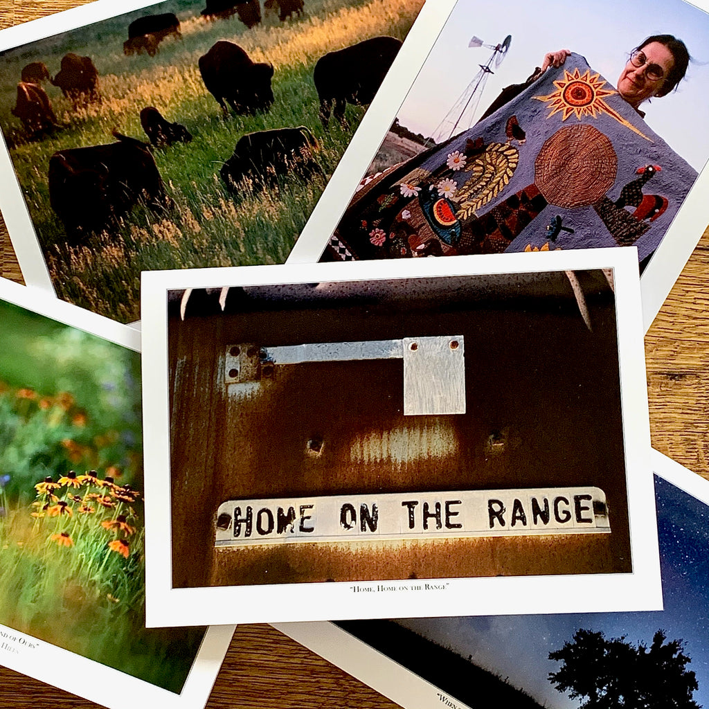 Home on the Range Cards - Box of 8