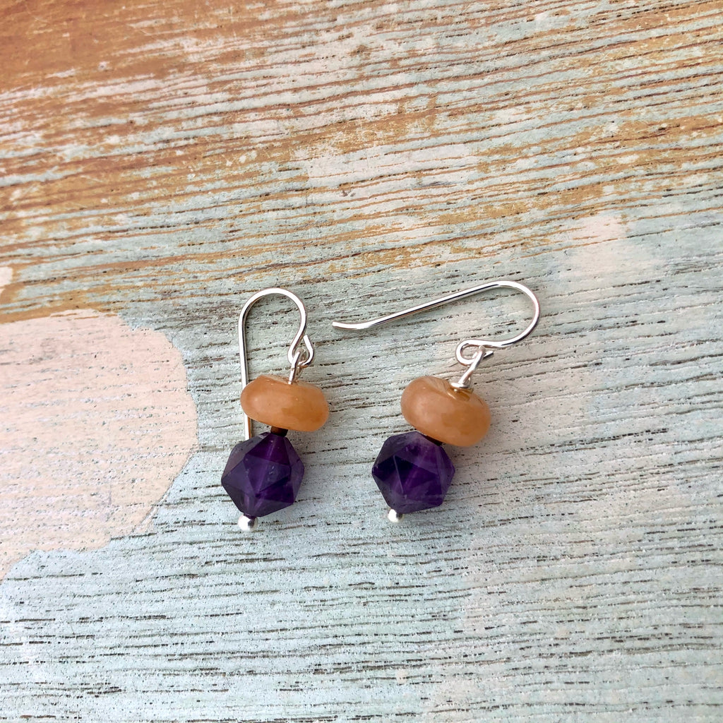 Amethyst Earrings