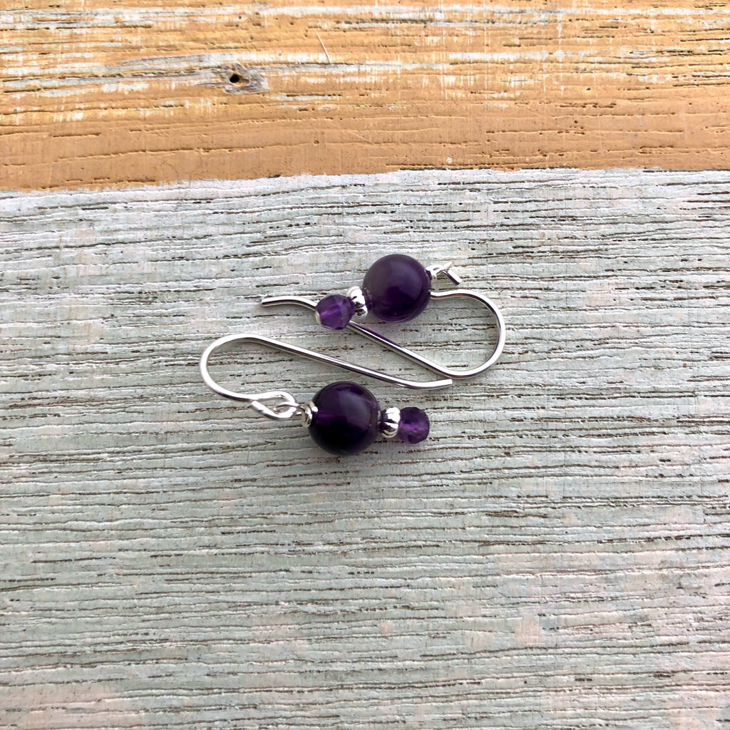 Amethyst Earrings