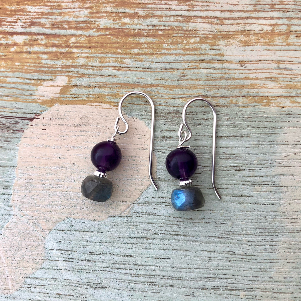 Amethyst Earrings