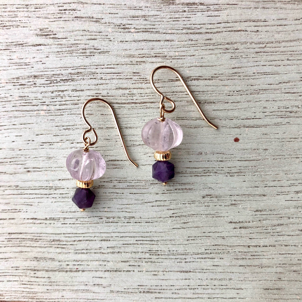 Amethyst Earrings