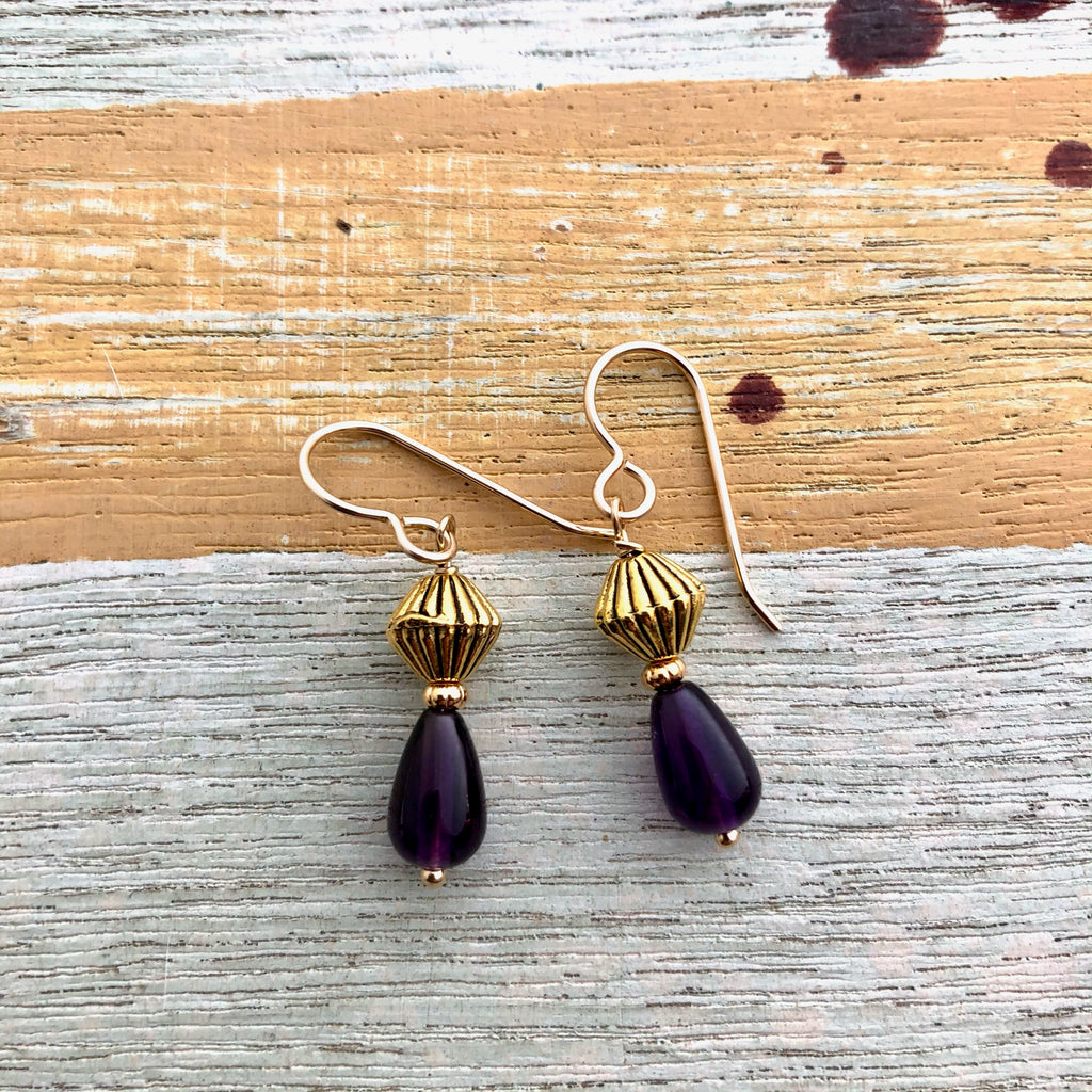 Amethyst Earrings