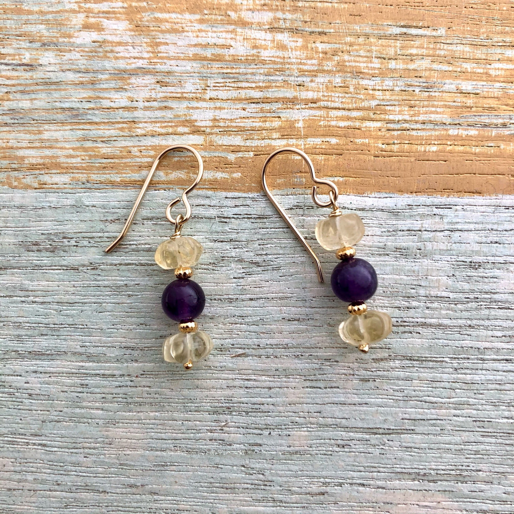 Amethyst Earrings