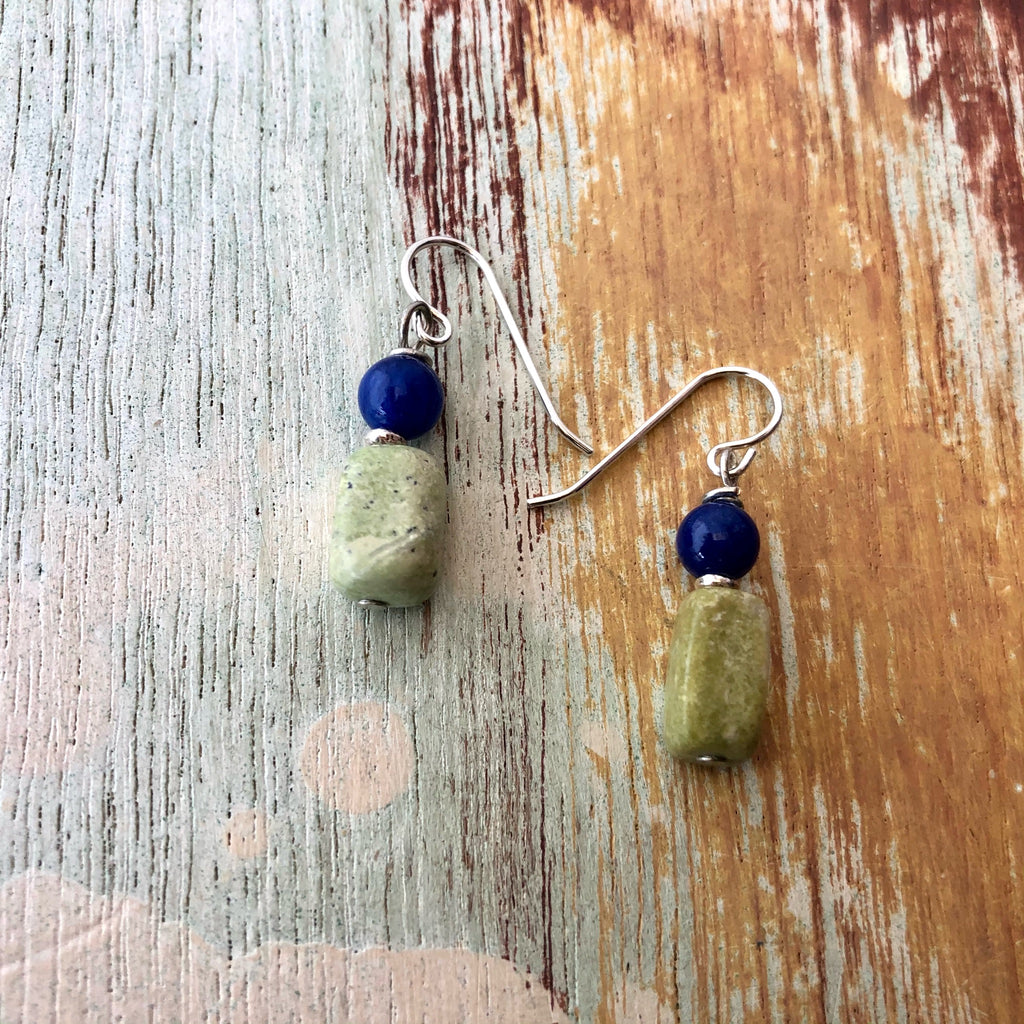 Lapis Earrings