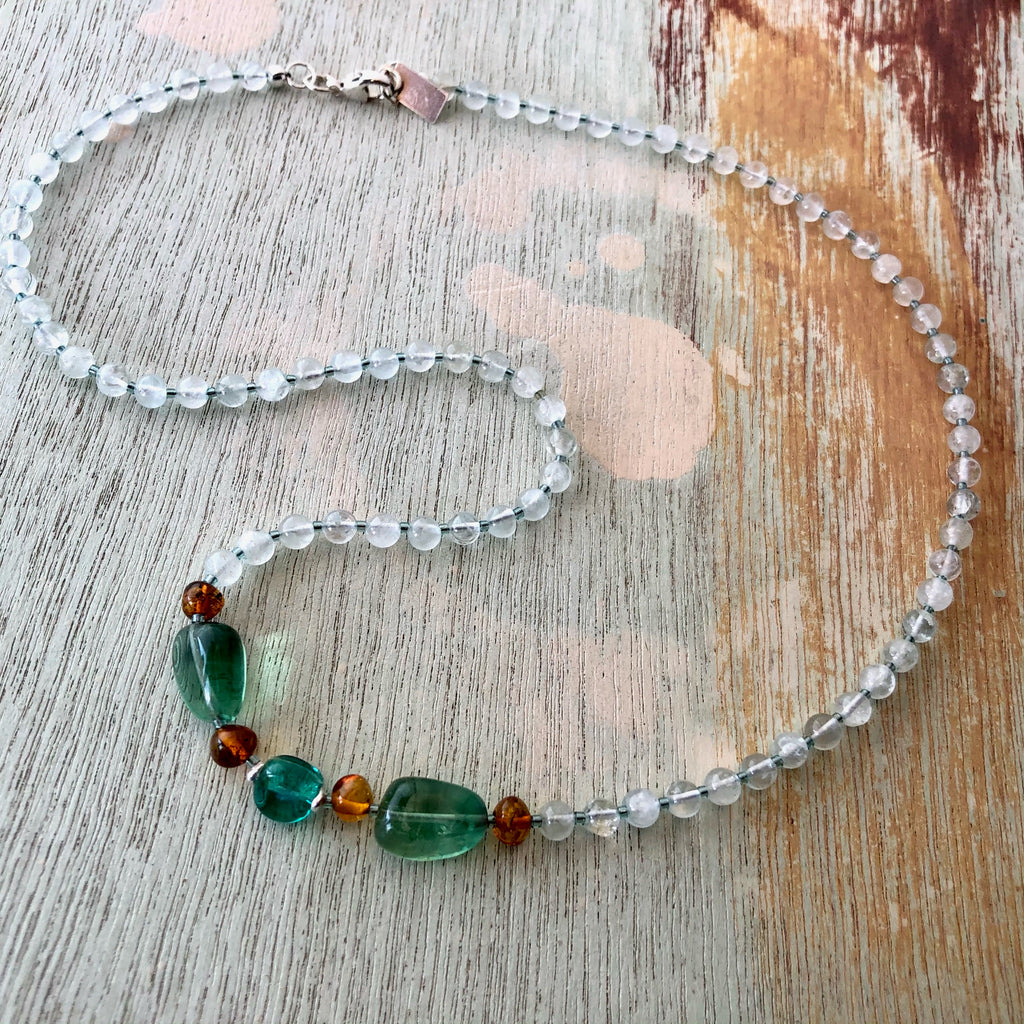 Aquamarine Necklace
