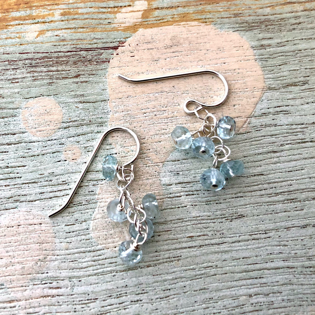 Aquamarine Earrings