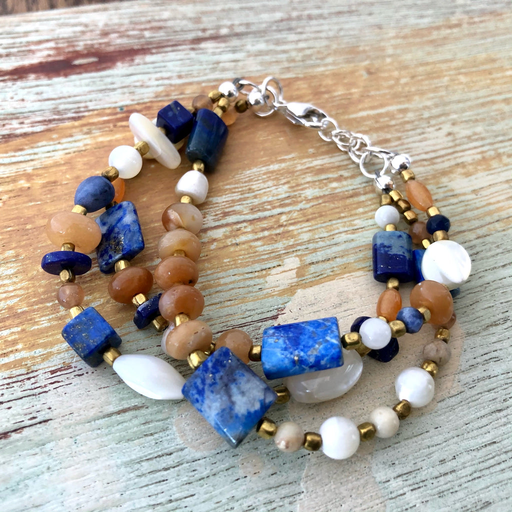 Lapis Mix Bracelet