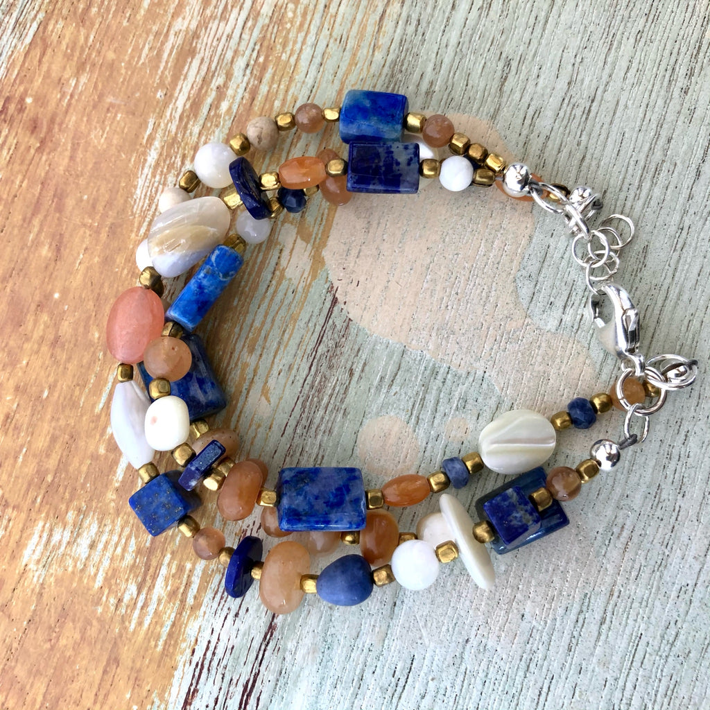 Lapis Mix Bracelet