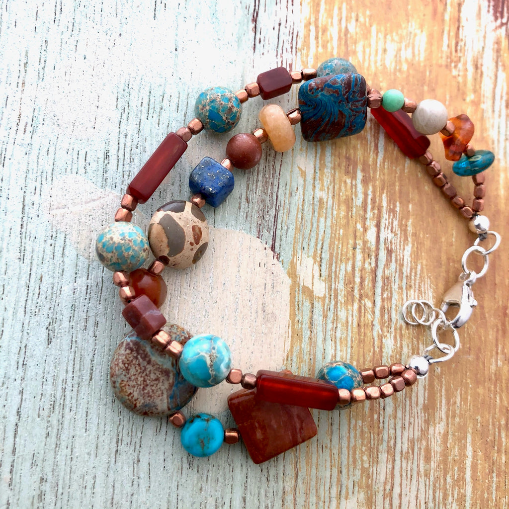 Double Strand Bracelet