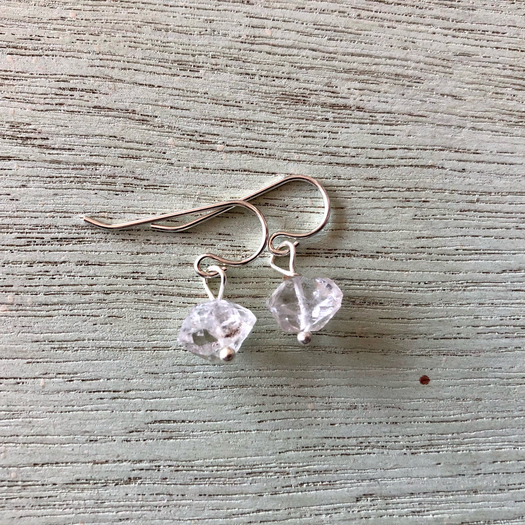 Herkimer Diamond Earrings