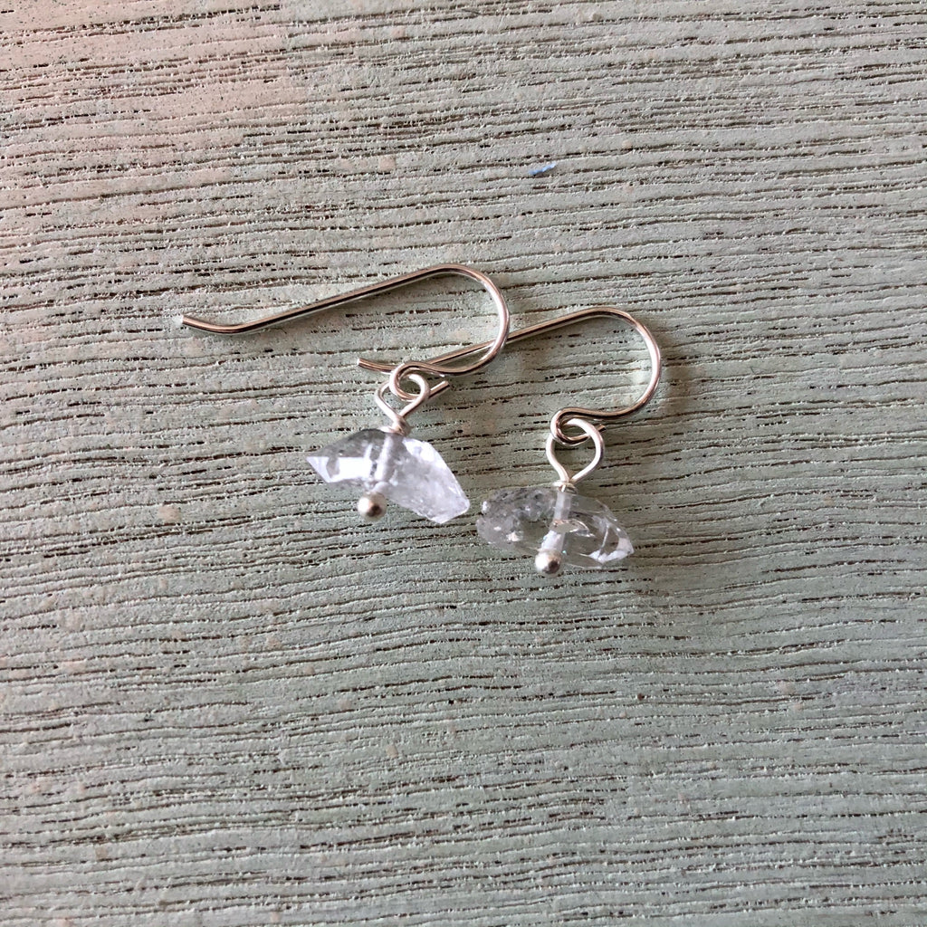 Herkimer Diamond Earrings