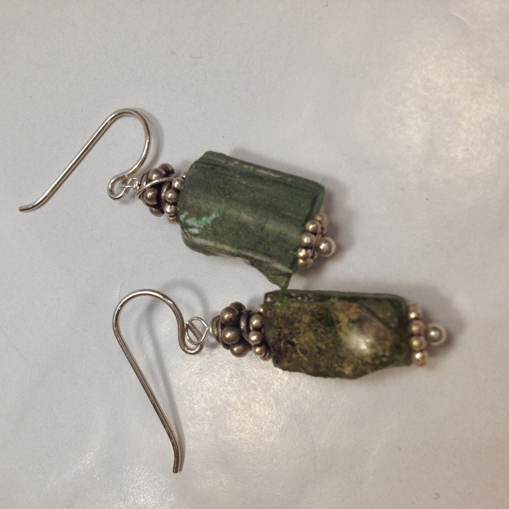 Ancient Glass Earrings