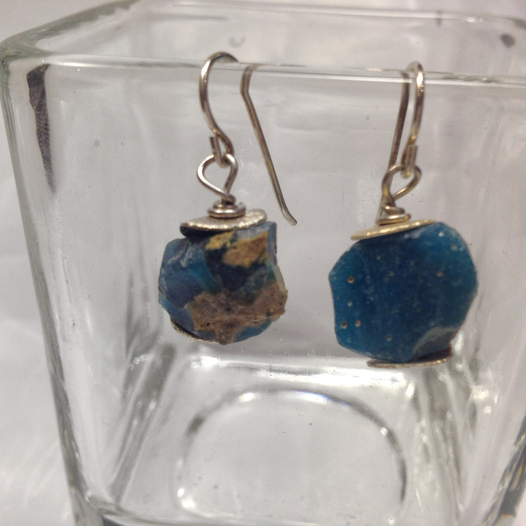 Ancient Glass Earrings