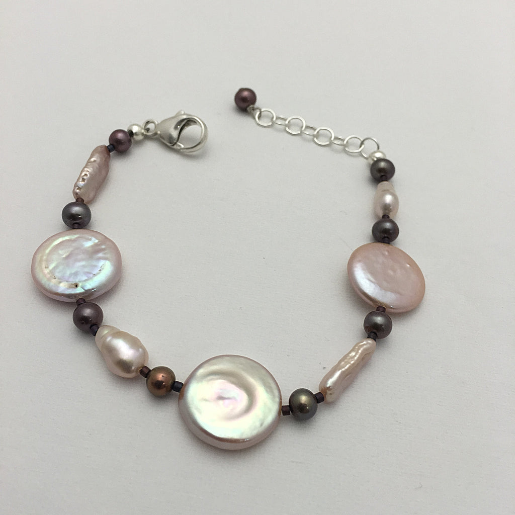 Trio Pearl Bracelet