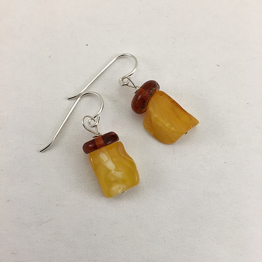 Baltic Amber Earrings