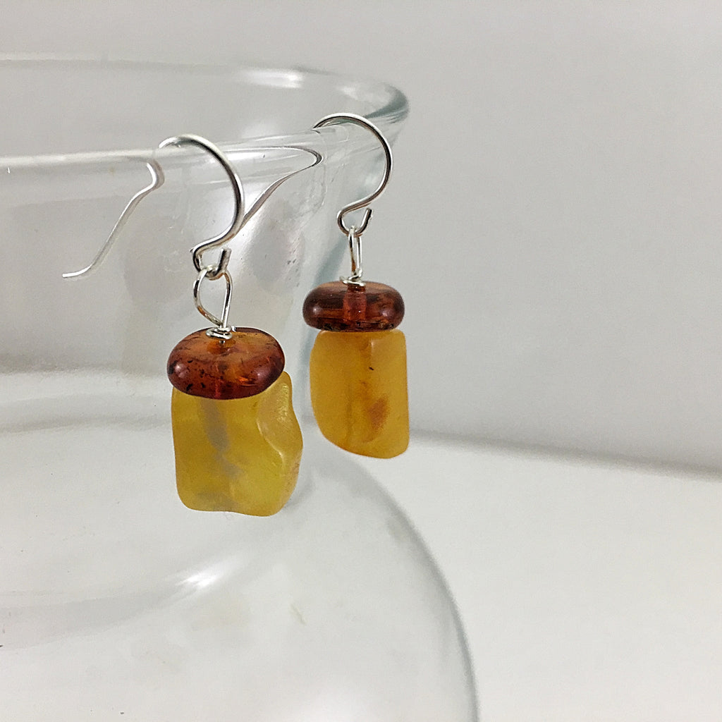 Baltic Amber Earrings