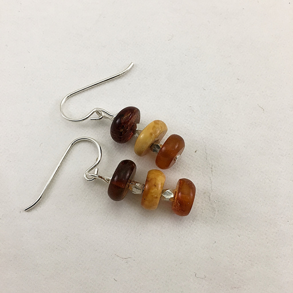 Baltic Amber Earrings