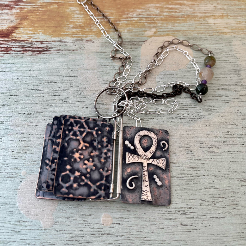 Mystic Book Necklace - Large