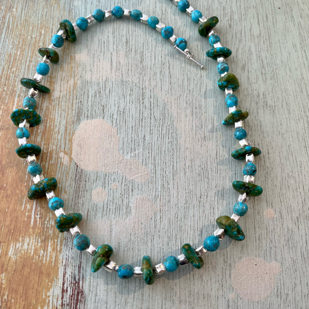 Rare Kingman Turquoise Necklace