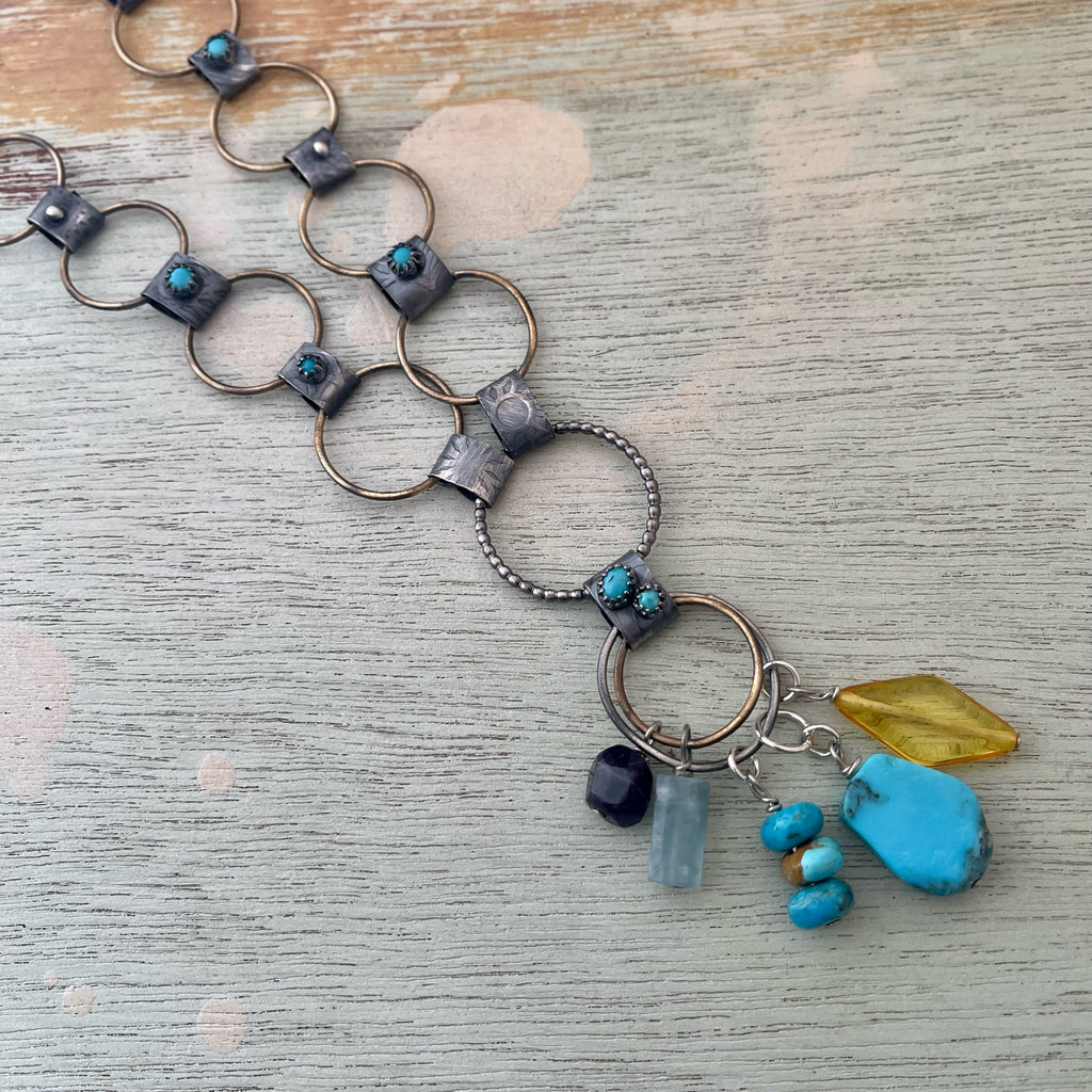 Book Chain Necklace