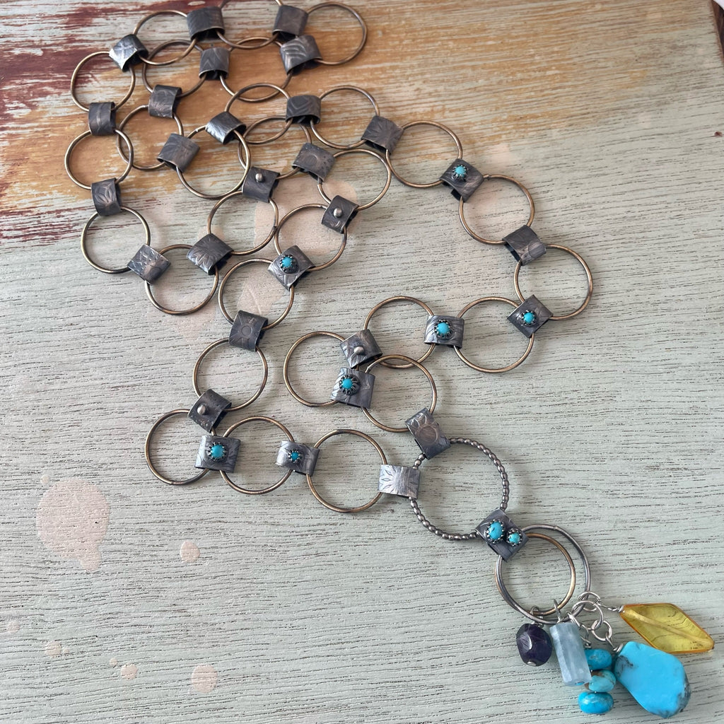 Book Chain Necklace