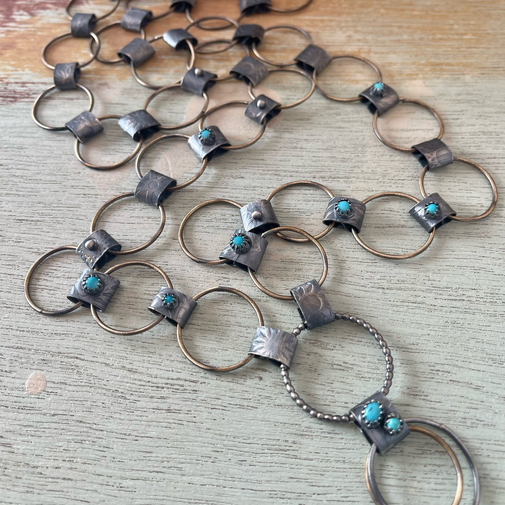 Book Chain Necklace