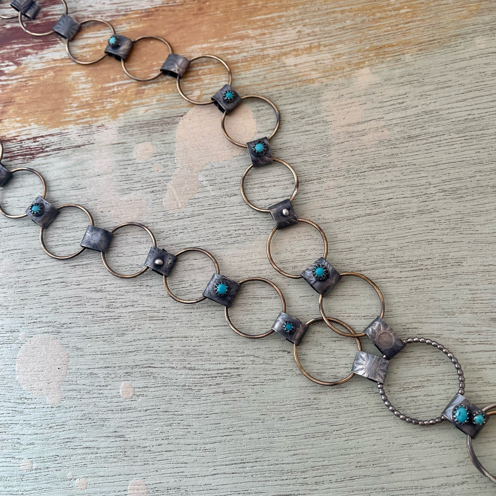 Book Chain Necklace