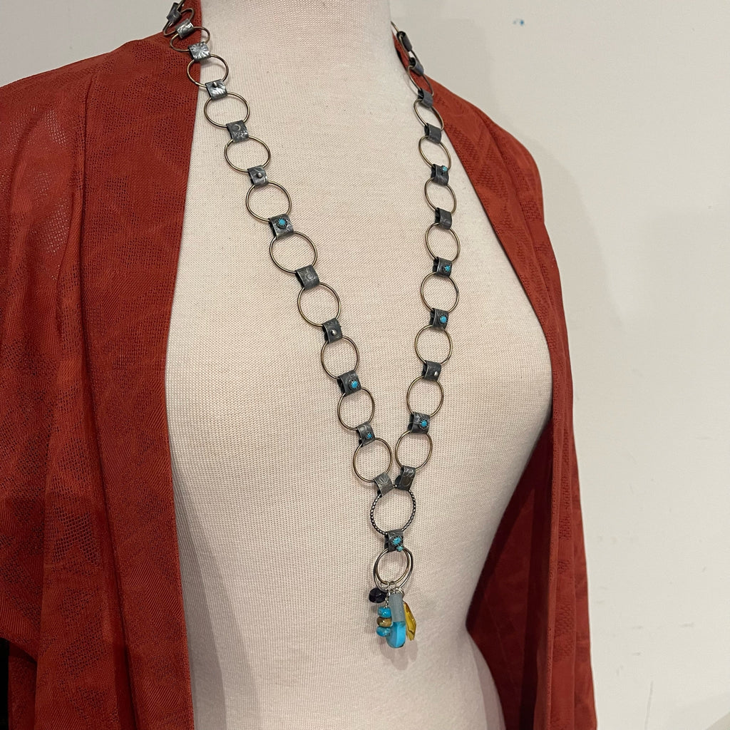 Book Chain Necklace