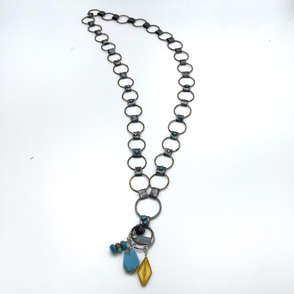 Book Chain Necklace