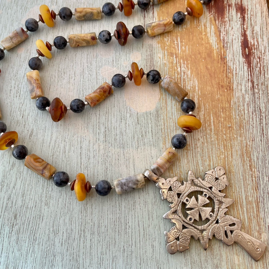 Coptic Cross Necklace