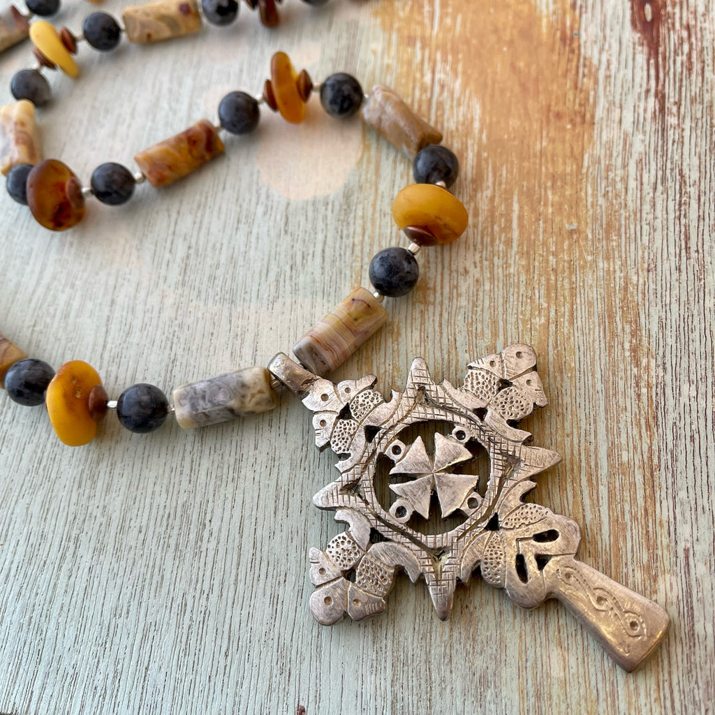Coptic Cross Necklace
