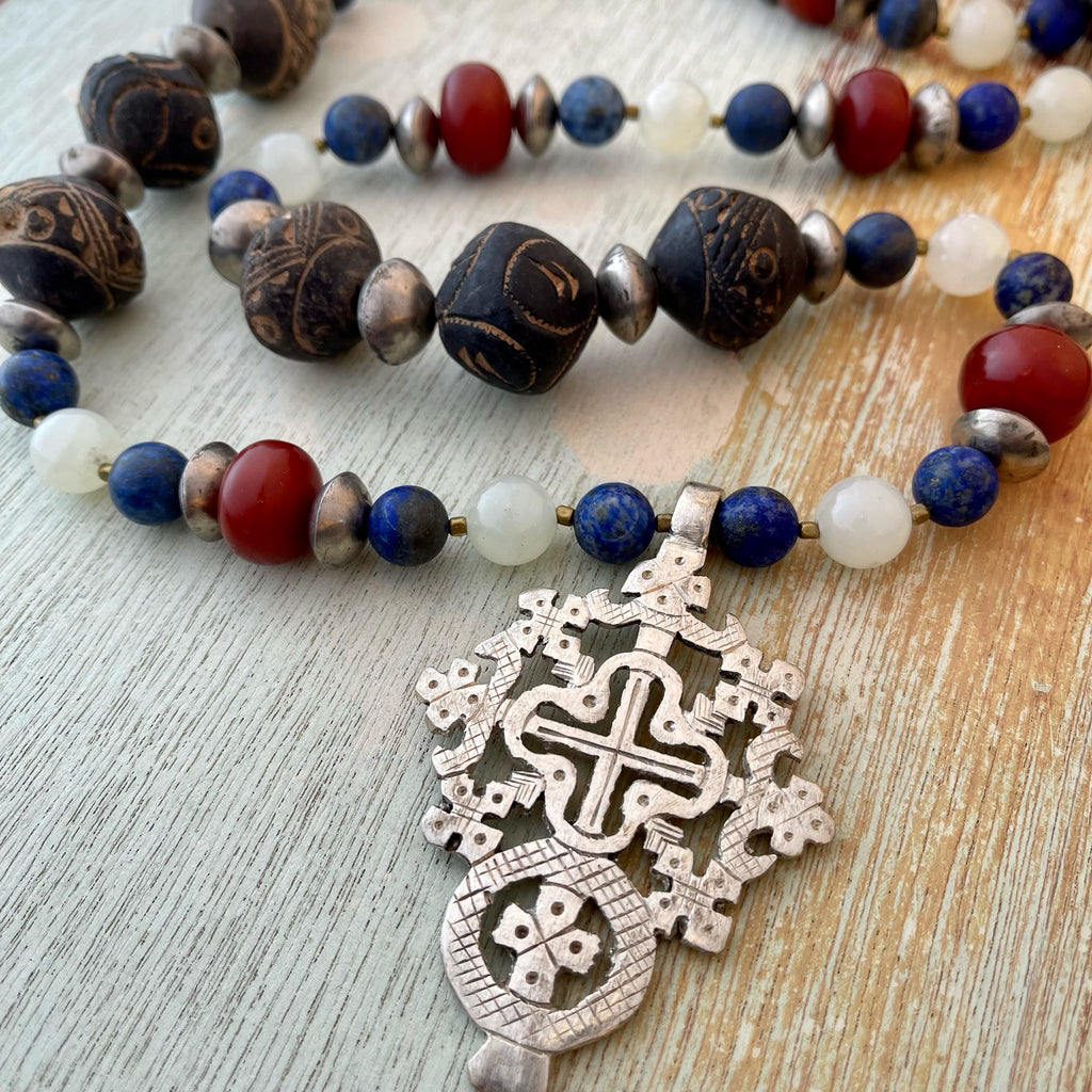 Coptic Cross Necklace