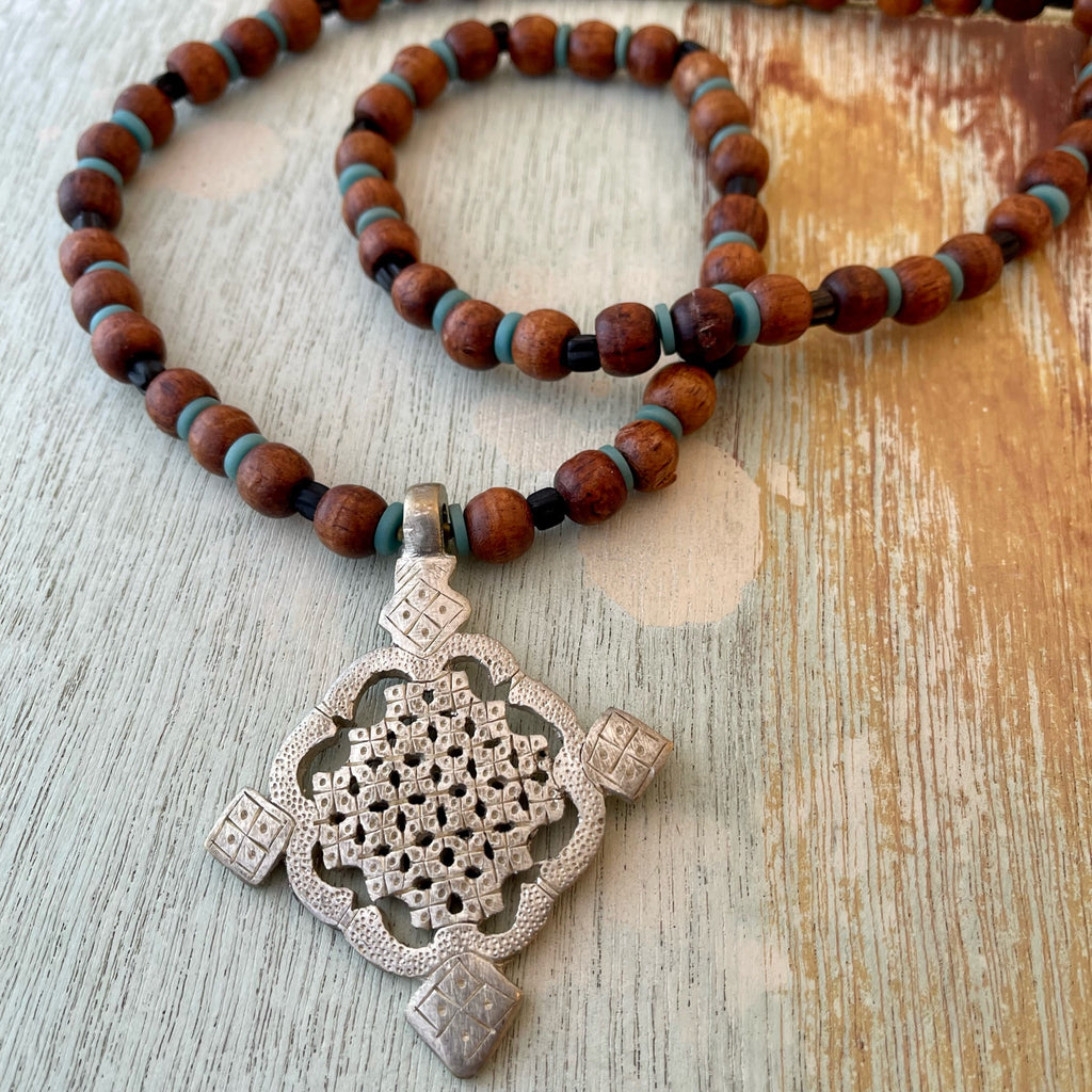 Coptic Cross Necklace