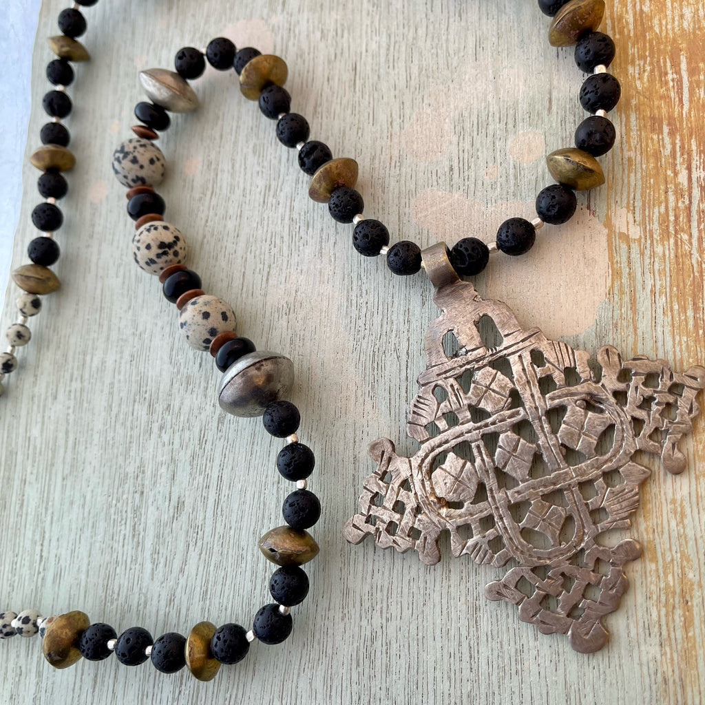 Coptic Cross Necklace