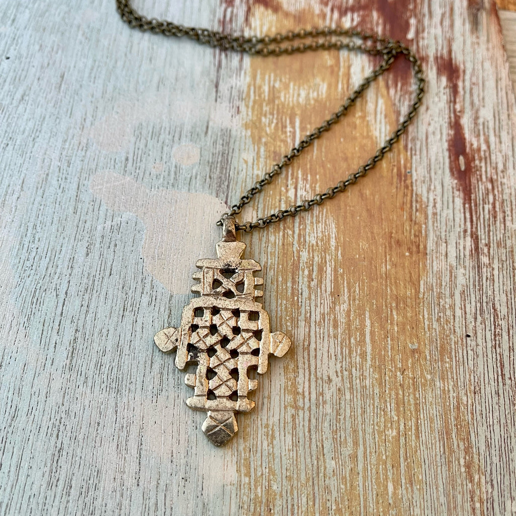 Coptic Cross Necklace