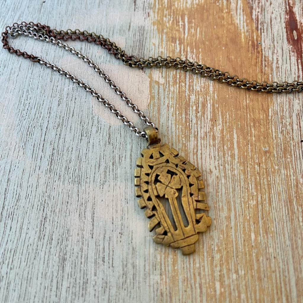 Coptic Cross Necklace