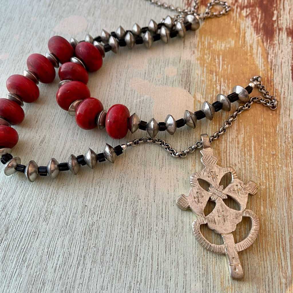 Coptic Cross Necklace