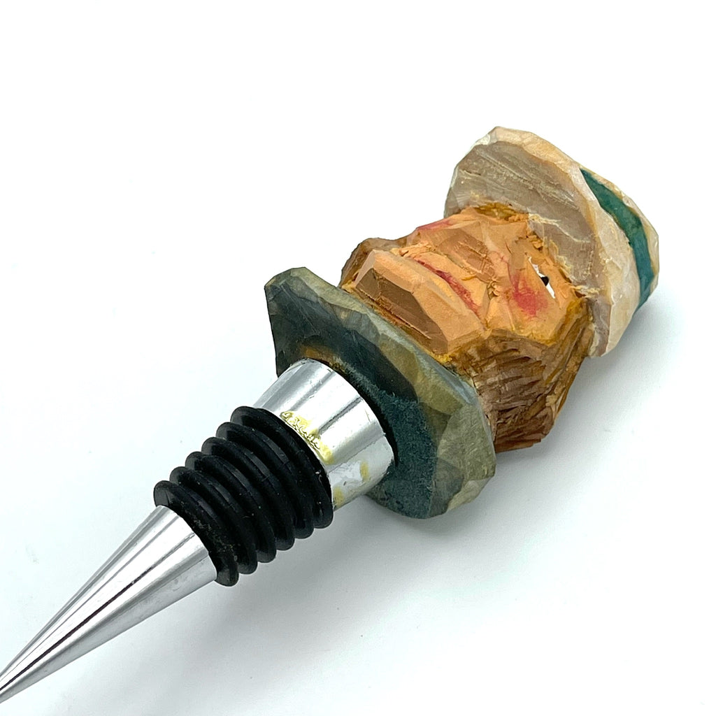 Capped Wine Stopper