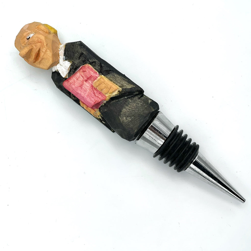 Father Wine Stopper